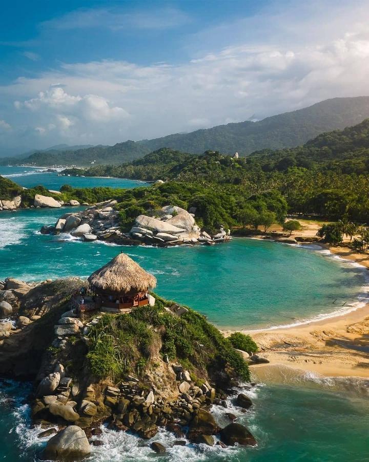 Hotel Jasayma Dentro Del Parque Tayrona El Zaino Exterior foto