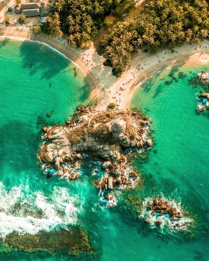 Hotel Jasayma Dentro Del Parque Tayrona El Zaino Exterior foto