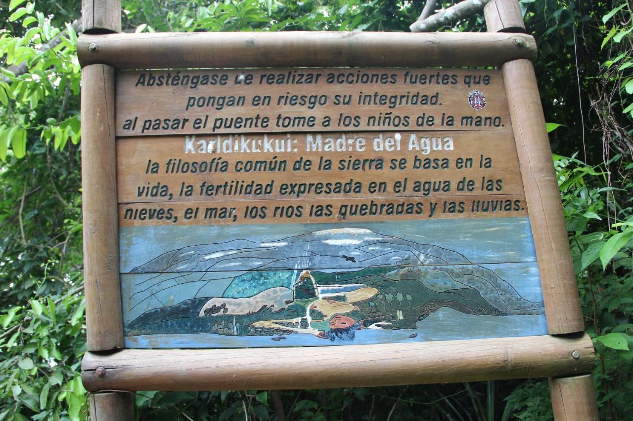 Hotel Jasayma Dentro Del Parque Tayrona El Zaino Exterior foto
