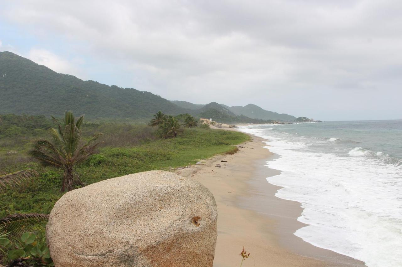 Hotel Jasayma Dentro Del Parque Tayrona El Zaino Exterior foto