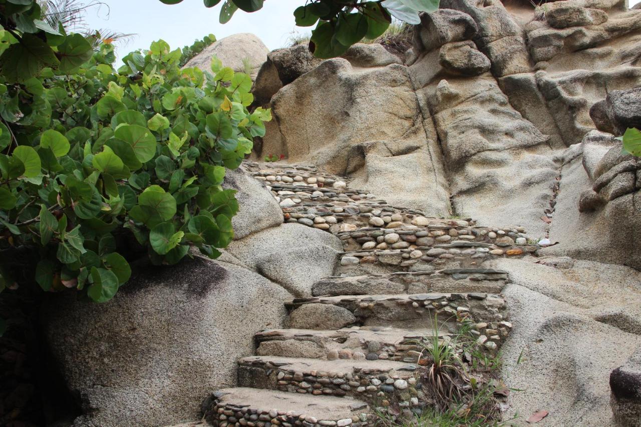 Hotel Jasayma Dentro Del Parque Tayrona El Zaino Exterior foto