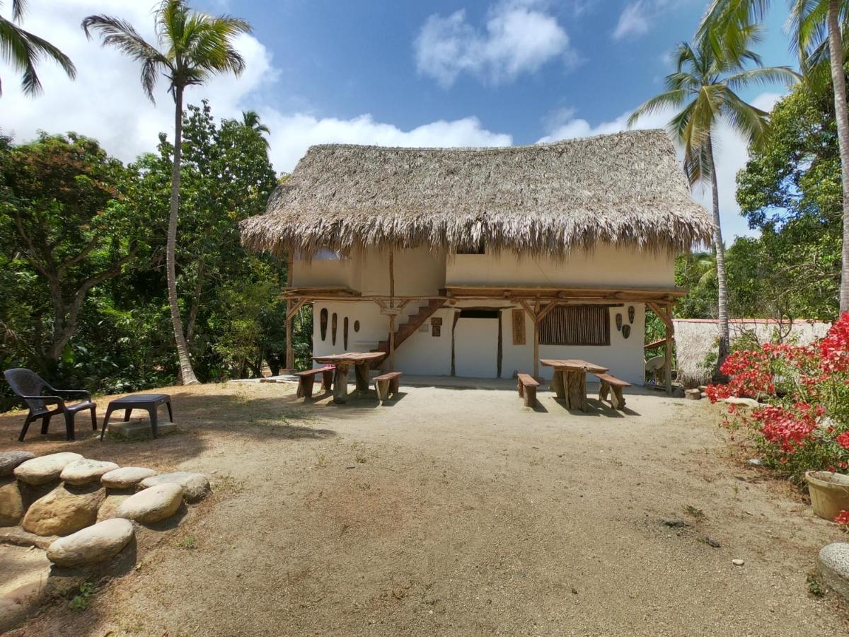Hotel Jasayma Dentro Del Parque Tayrona El Zaino Exterior foto