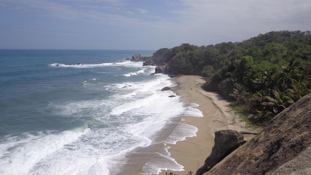 Hotel Jasayma Dentro Del Parque Tayrona El Zaino Exterior foto