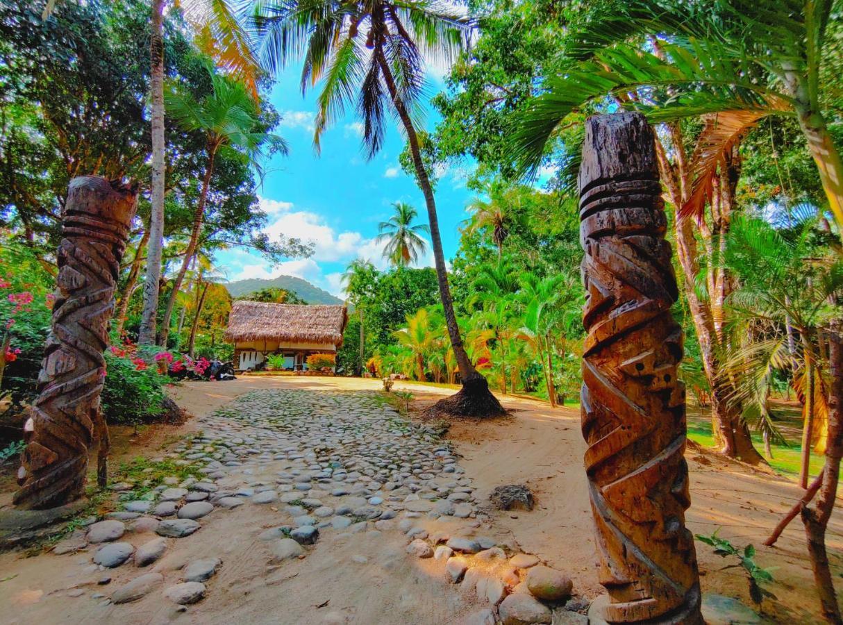 Hotel Jasayma Dentro Del Parque Tayrona El Zaino Exterior foto