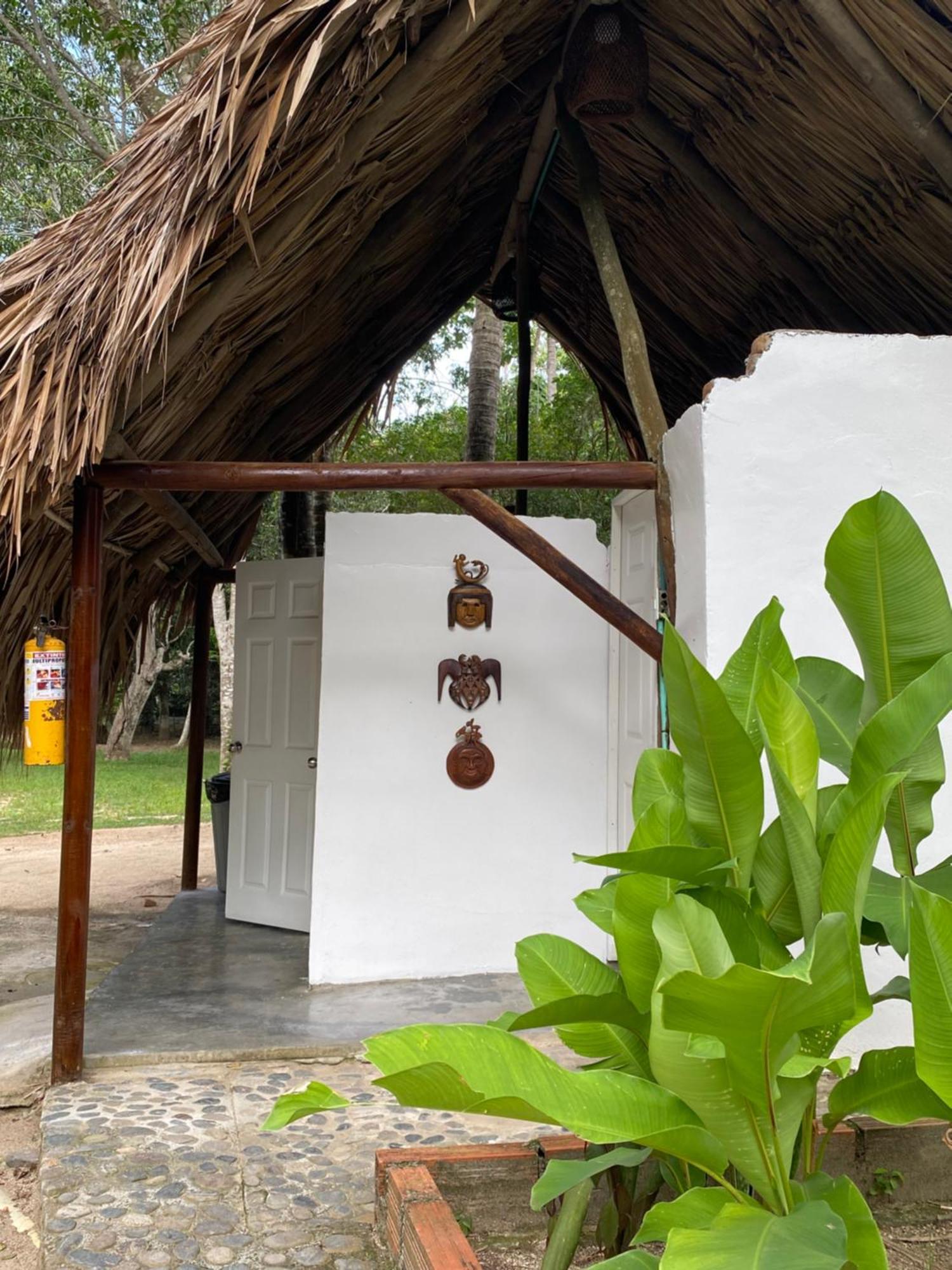 Hotel Jasayma Dentro Del Parque Tayrona El Zaino Exterior foto