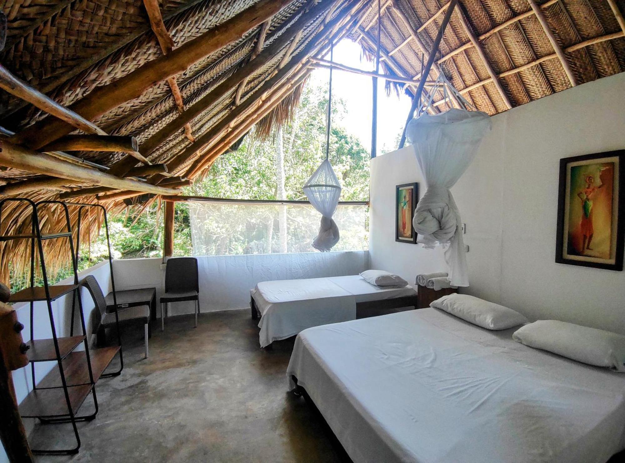 Hotel Jasayma Dentro Del Parque Tayrona El Zaino Exterior foto